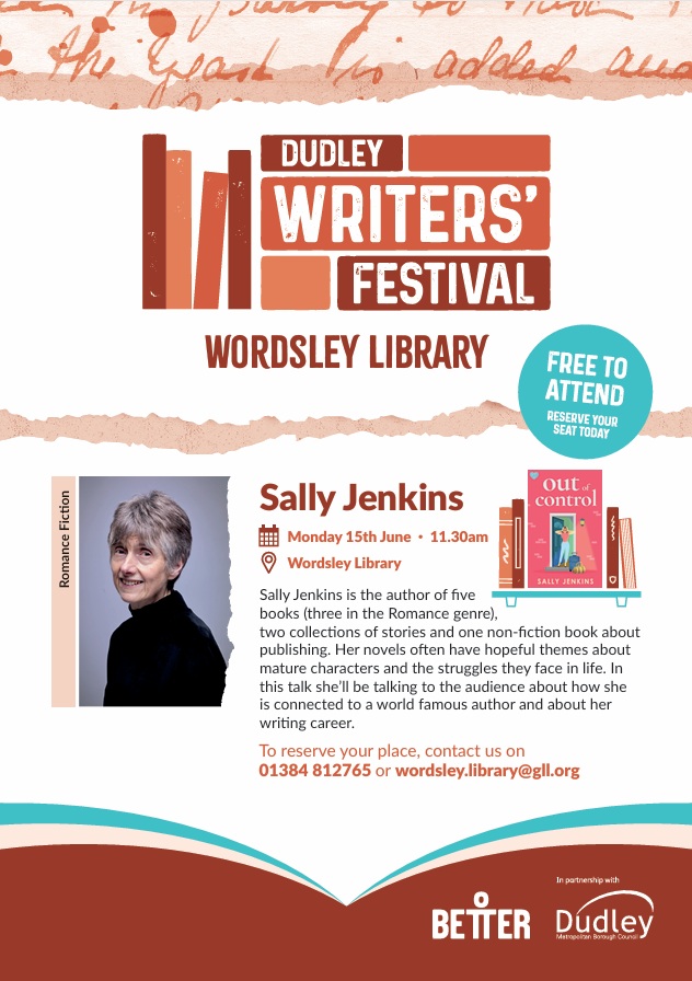 Wordsley Library - Sally Jenkins
